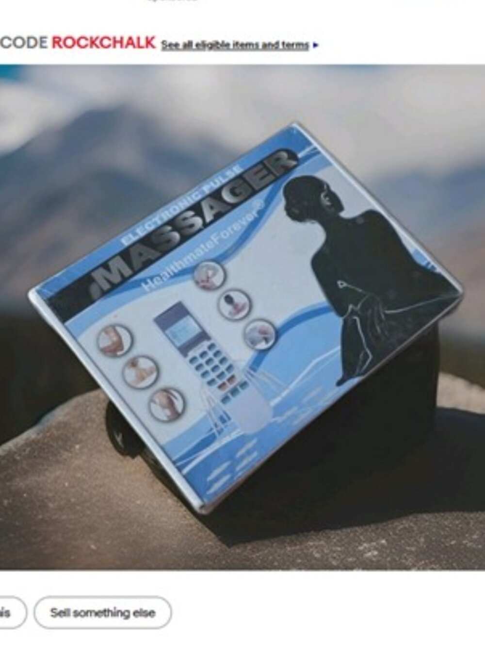Healthmate Forever YK15AB TENS unit EMS Muscle Stimulator massager